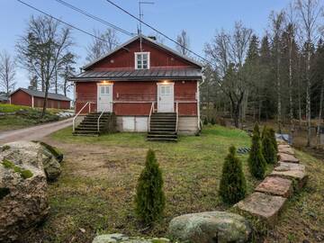 Фотографии Дома для отпуска Holiday Home Nybyggningen г. Björkboda (Финляндия) №1 Фото Дома для отпуска Holiday Home Nybyggningen г. Björkboda 1
